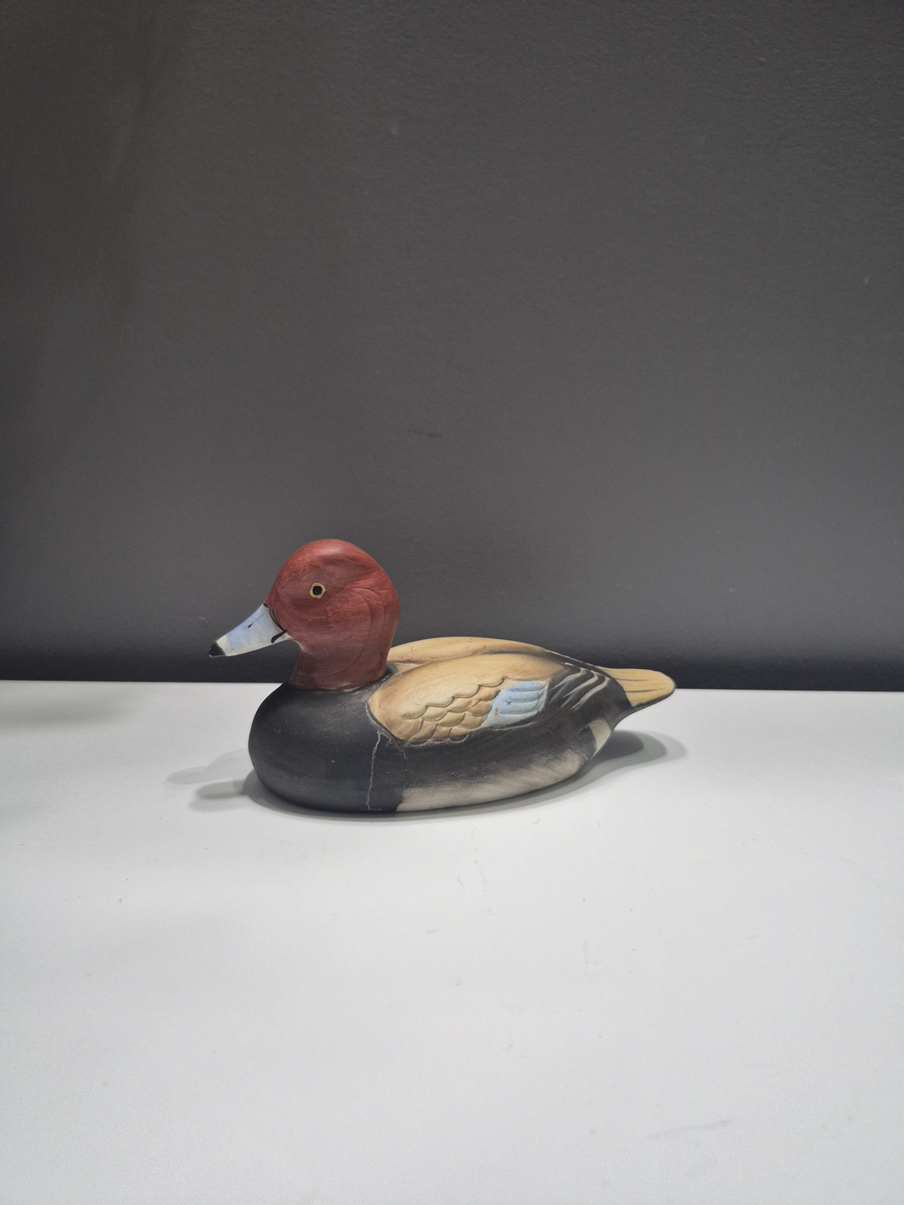 Hand-Painted Ceramic Duck - Picture 1 of 13